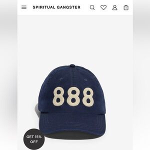 ISO Spiritual Gangster 888 hat
